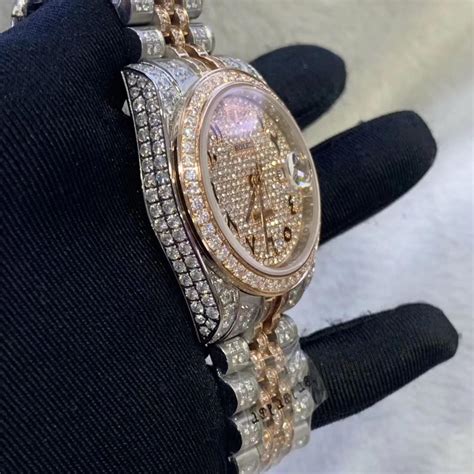 fake bustdown rolex